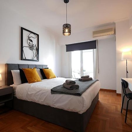 Syntagma Square, 70Sqm Pentelis Sunny Apartment Athen Eksteriør billede