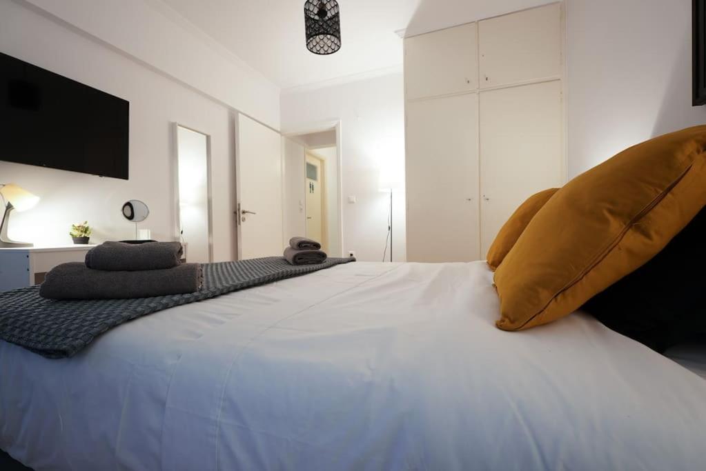 Syntagma Square, 70Sqm Pentelis Sunny Apartment Athen Eksteriør billede