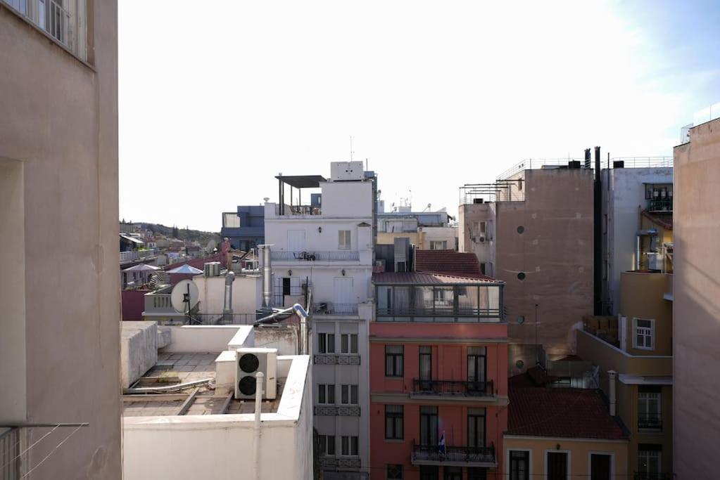 Syntagma Square, 70Sqm Pentelis Sunny Apartment Athen Eksteriør billede