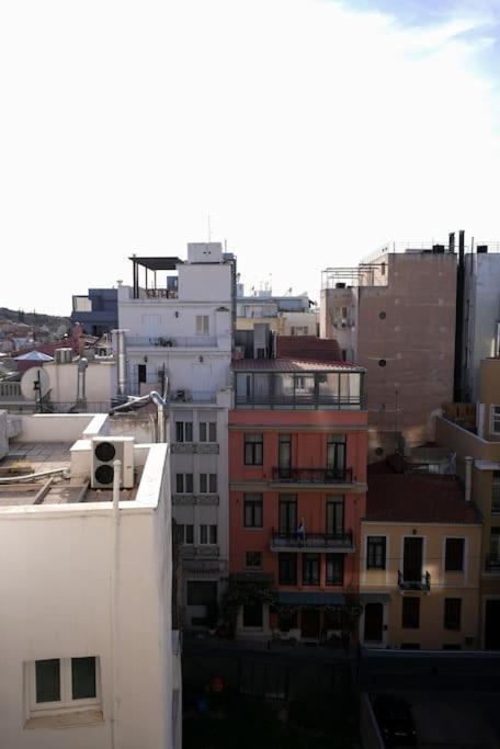 Syntagma Square, 70Sqm Pentelis Sunny Apartment Athen Eksteriør billede