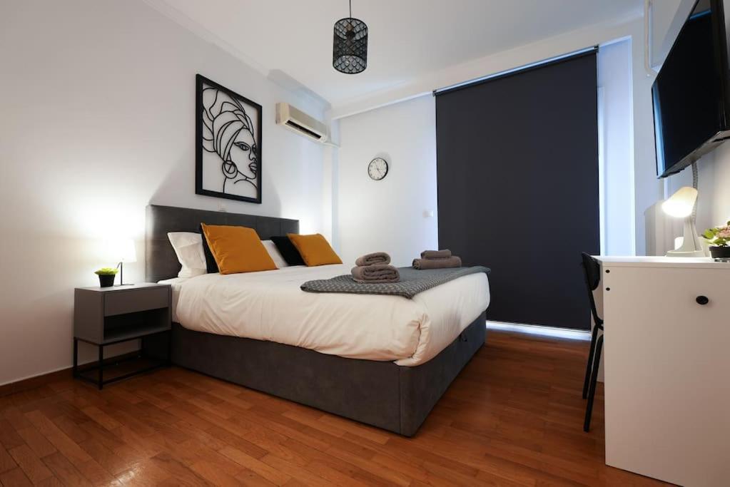 Syntagma Square, 70Sqm Pentelis Sunny Apartment Athen Eksteriør billede