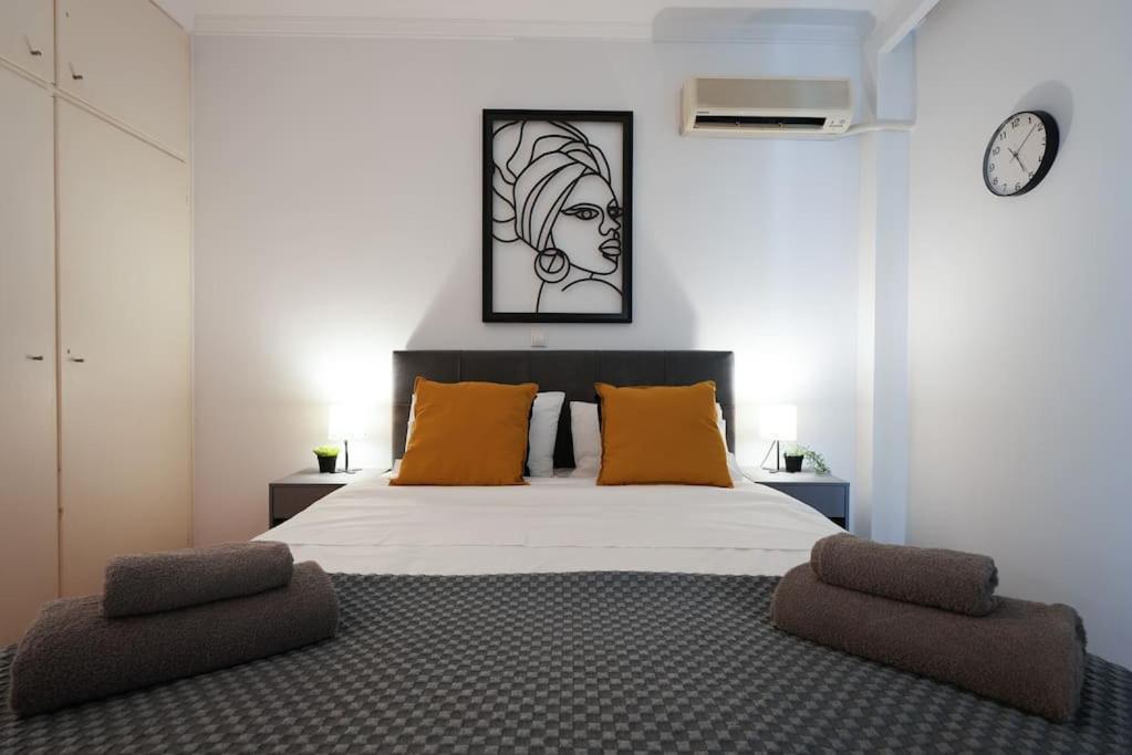 Syntagma Square, 70Sqm Pentelis Sunny Apartment Athen Eksteriør billede